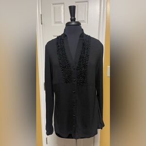 Apt. 9 Black Stretch Cardigan
